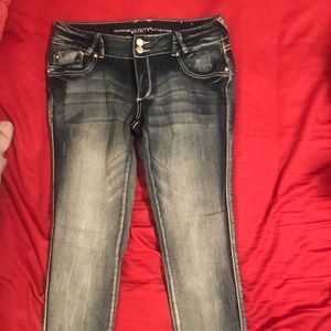 Vanity Premium Denim Skinny Jeans
